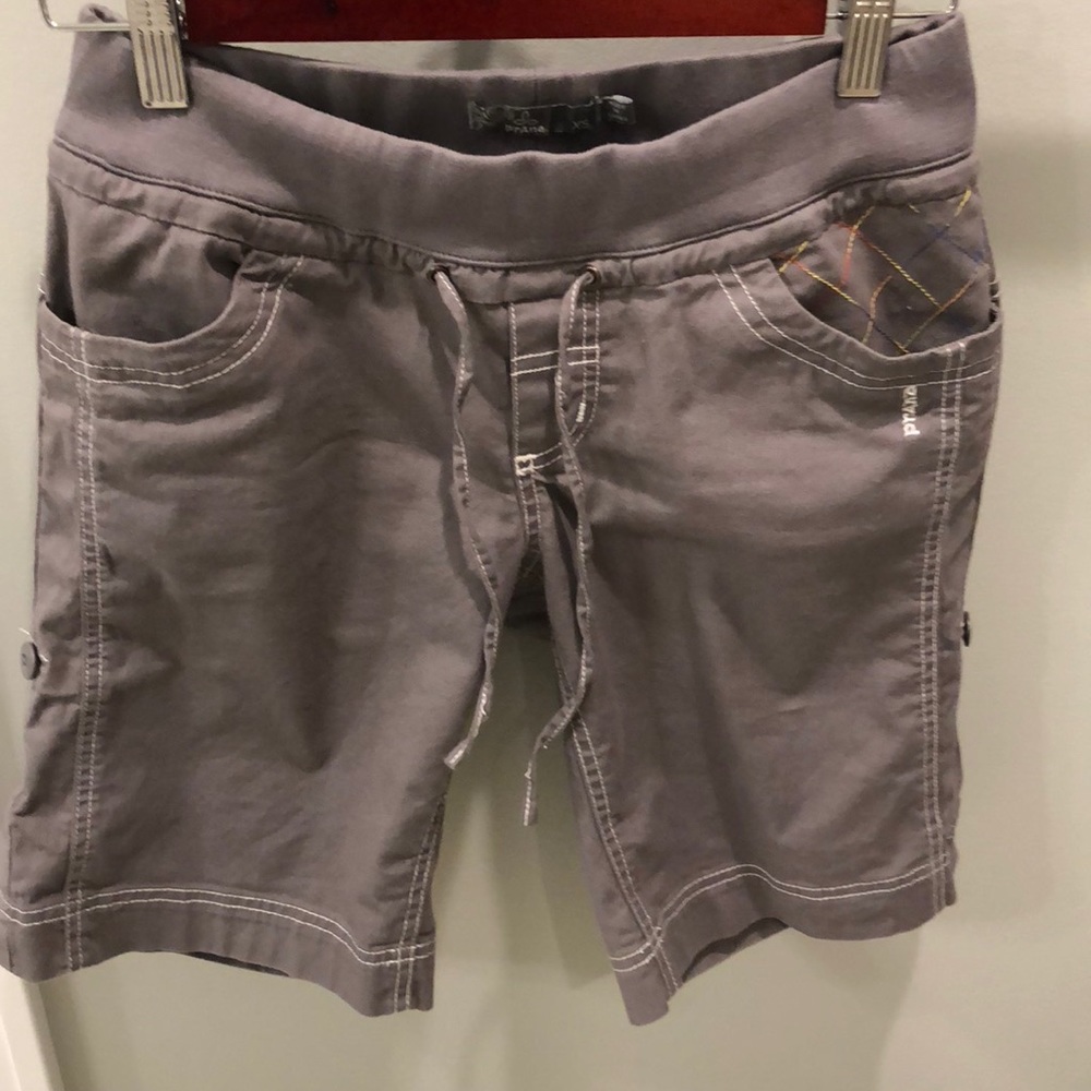 prAna Long Shorts